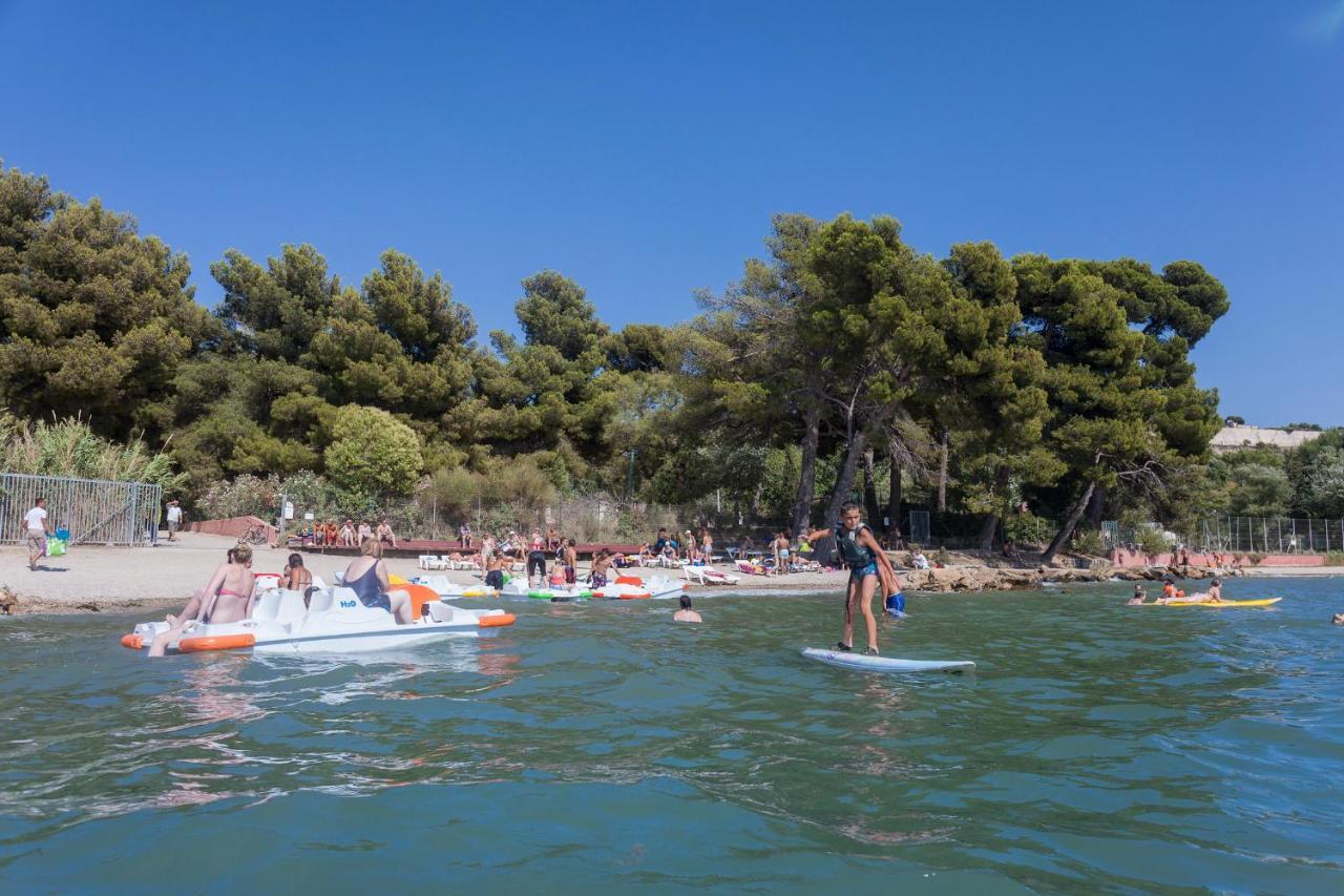 Camping Marina Plage Вітроль Екстер'єр фото