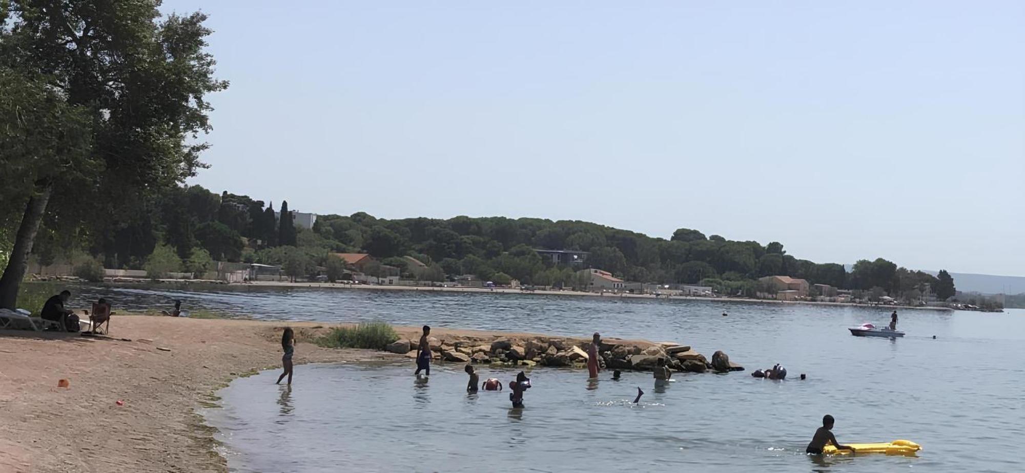 Camping Marina Plage Вітроль Екстер'єр фото