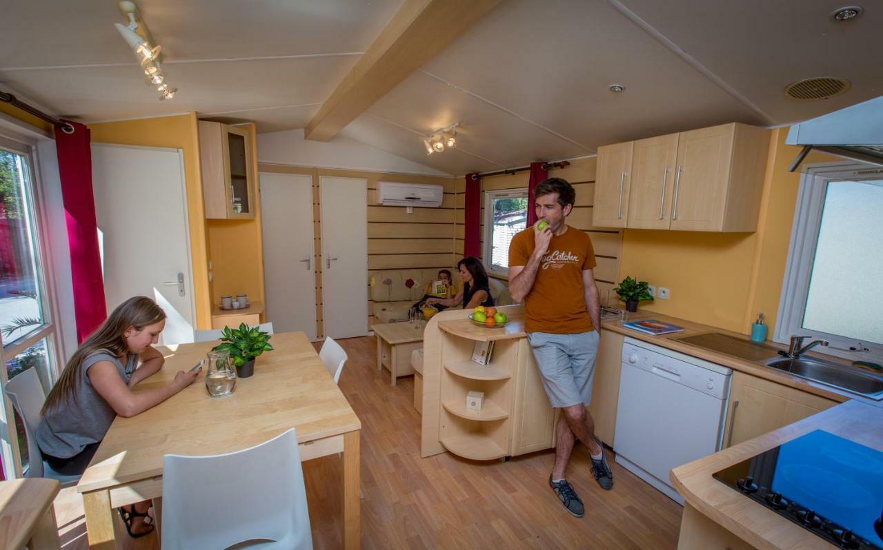 Camping Marina Plage Вітроль Екстер'єр фото
