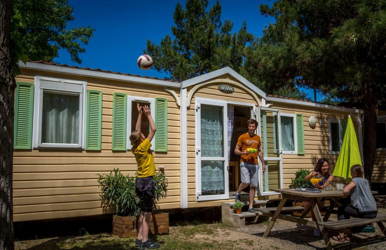 Camping Marina Plage Вітроль Екстер'єр фото